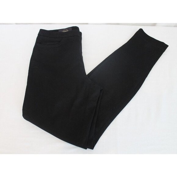 J CREW DANNIE PANT BLACK SIZE 00P SKINNY, SLIMMING NWT B0905 - Picture 1 of 5